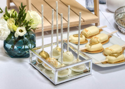 Słodki stół i torty w Domu przyjęć Premium w Radlinie